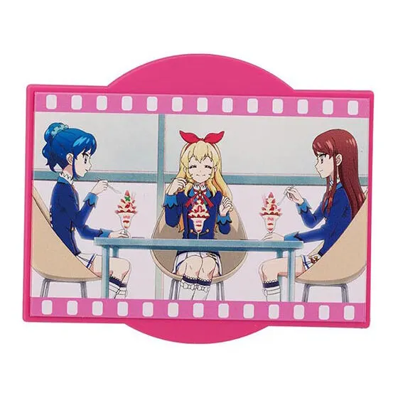 アイカツ! グッズコレクション2~大スター宮いちごまつり~ ラバーコースター(場面写1)