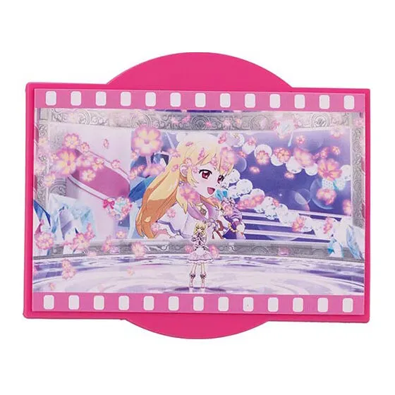 アイカツ! グッズコレクション2~大スター宮いちごまつり~ ラバーコースター(場面写2)