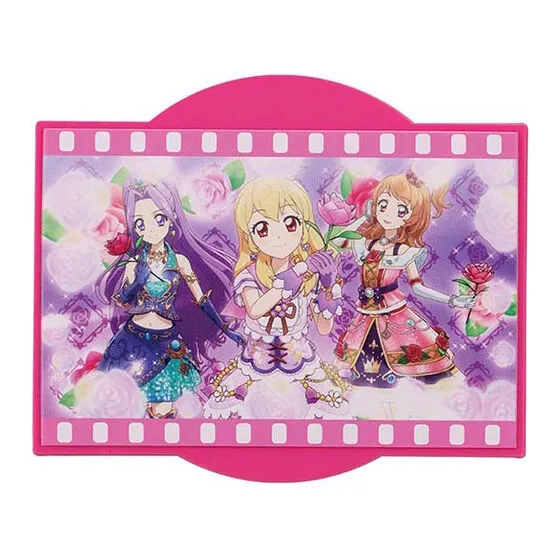 アイカツ! グッズコレクション2~大スター宮いちごまつり~ ラバーコースター(場面写3)