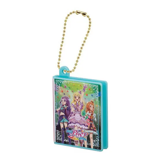 アイカツ! グッズコレクション2~大スター宮いちごまつり~ カードバインダーミニチュア(劇場版限定)