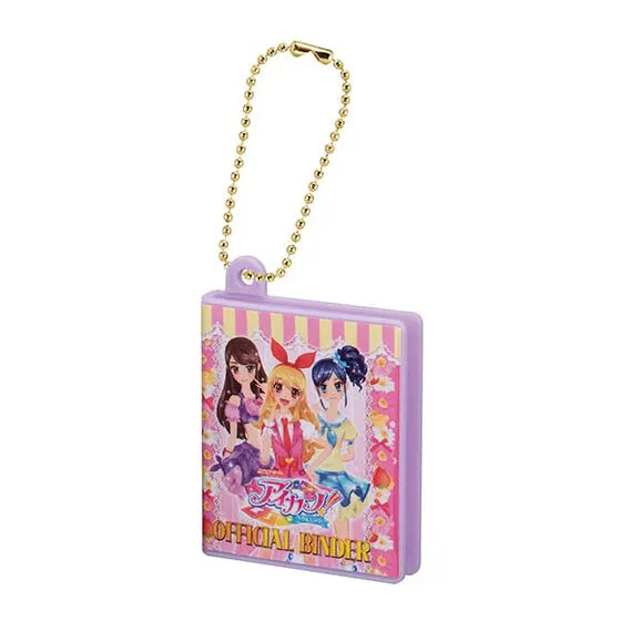 アイカツ! グッズコレクション2~大スター宮いちごまつり~ カードバインダーミニチュア(ピンクステージ)