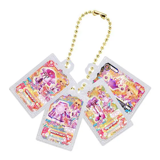アイカツ! グッズコレクション2~大スター宮いちごまつり~ アイカツ!カードチャーム(リラフェアリーコーデ)