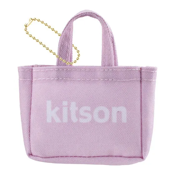 kitson ミニチュアバッグコレクション ピンク