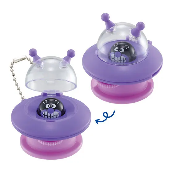 それいけ！アンパンマン あそんでビークル8 バイキンUFO