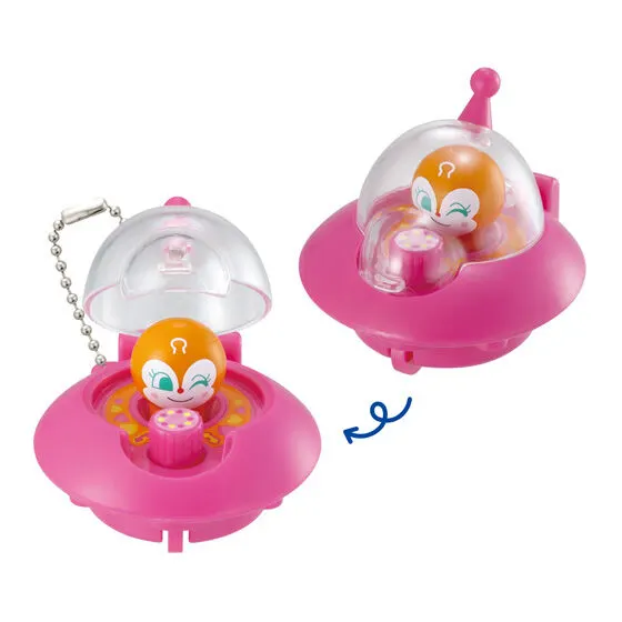 それいけ！アンパンマン あそんでビークル8 ドキンUFO