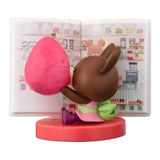 くまのがっこう カプセルストーリーフィギュア ジャッキーのゆめ