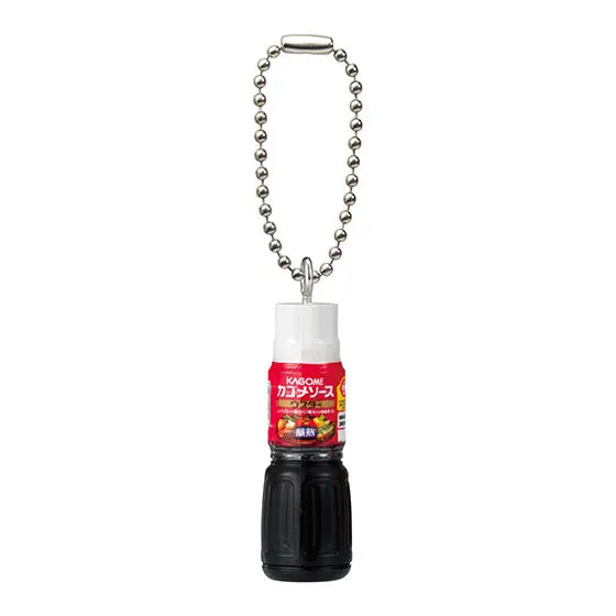 カゴメ 調味料ミニチュアチャーム カゴメ 醸熟®ソースウスター500ml