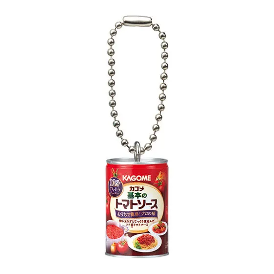 カゴメ 調味料ミニチュアチャーム カゴメ 基本のトマトソース295g