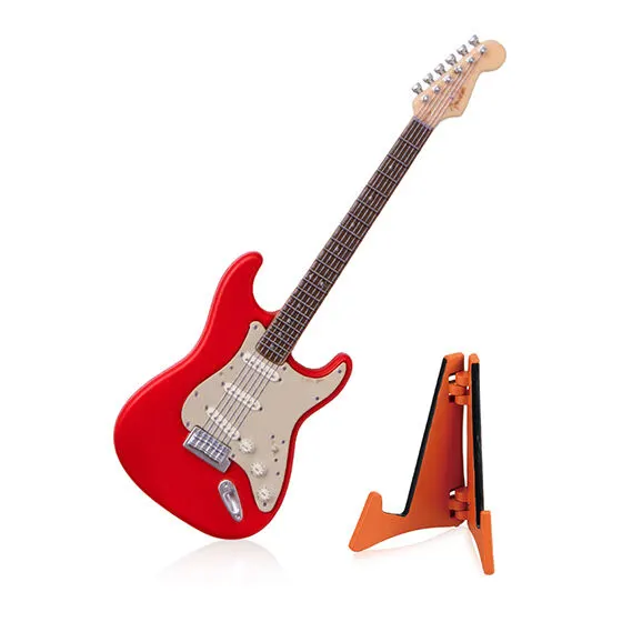 Fender Miniature Collection2 60s Stratocaster® Fiesta Red