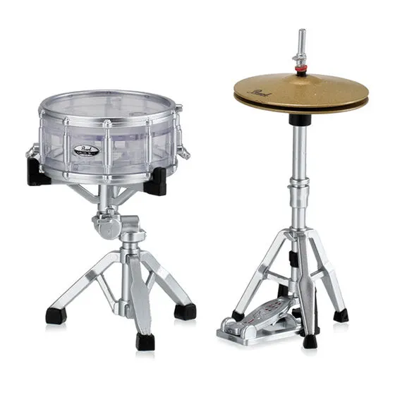 Pearl Drums Miniature Collection2 HI-HAT & SNARE DRUM & STAND