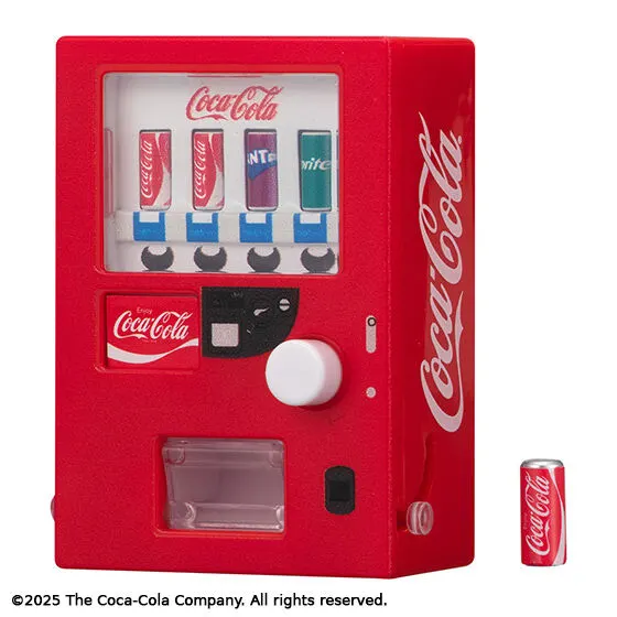 コカ・コーラ ミニチュア自動販売機 Ⓐ