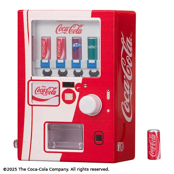 コカ・コーラ ミニチュア自動販売機 Ⓑ