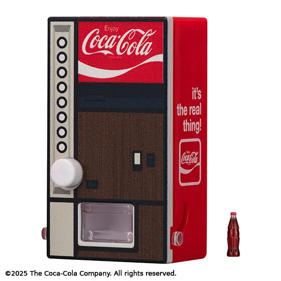 コカ・コーラ ミニチュア自動販売機 Ⓒ