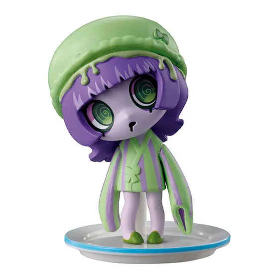 VIRUSWEETS figure collection ~tea break~ マカロン ピスタチオ