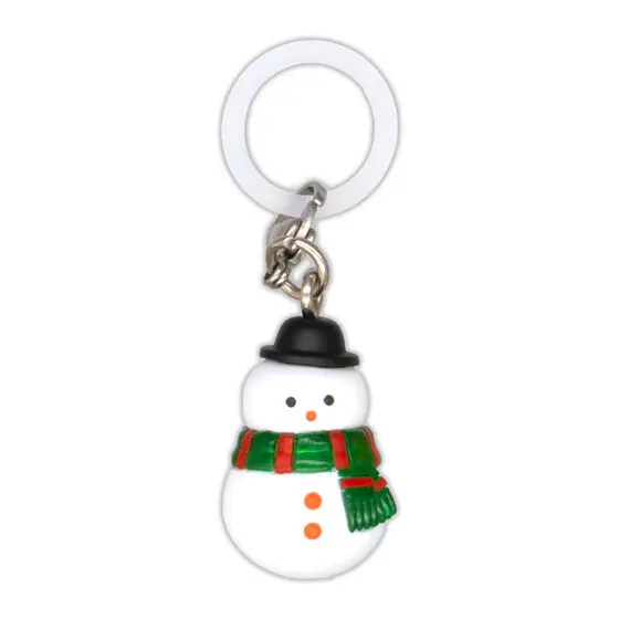 めじるしアクセサリー シーズンコレクション ～winter ornament～ スノーマン