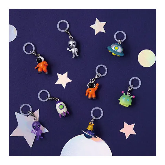 宇宙のなかま めじるしアクセサリー2 イメージカット