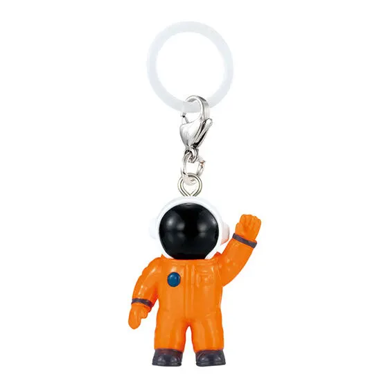 宇宙のなかま めじるしアクセサリー2 宇宙飛行士 A
