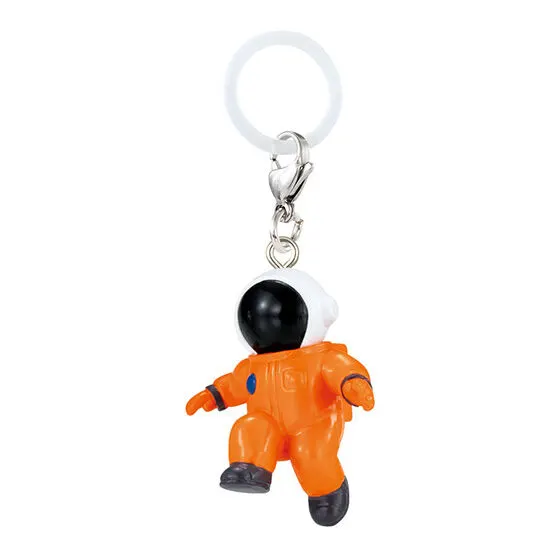 宇宙のなかま めじるしアクセサリー2 宇宙飛行士 B