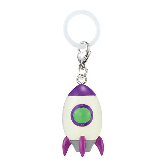 宇宙のなかま めじるしアクセサリー2 ロケット