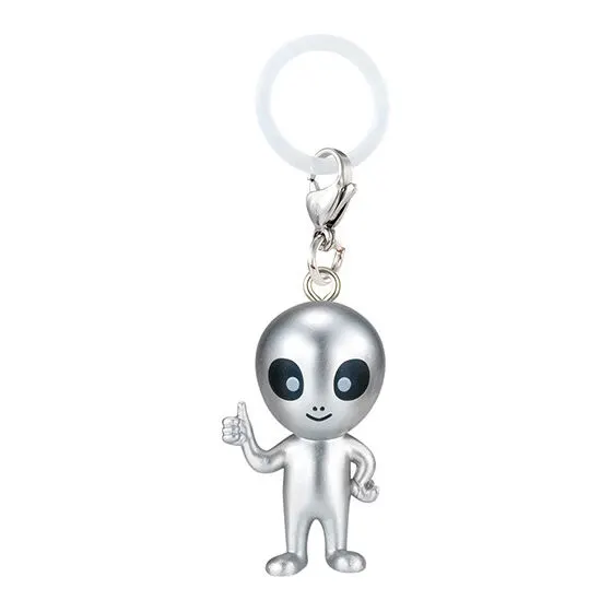 宇宙のなかま めじるしアクセサリー2 宇宙人 C