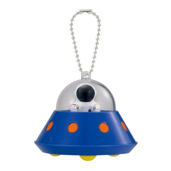 宇宙のなかま UFOライトマスコットチャーム 宇宙飛行士 A