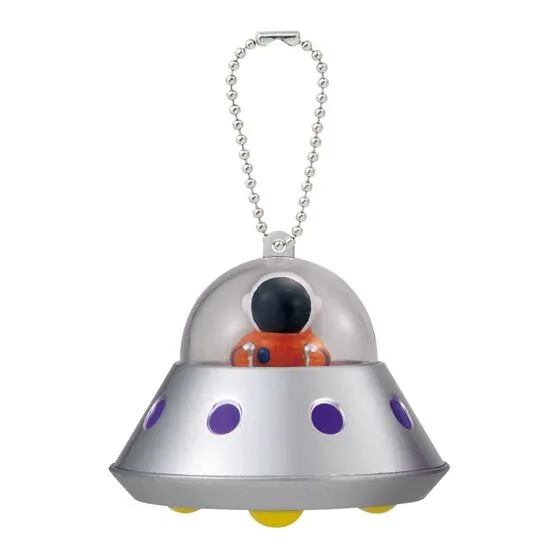 宇宙のなかま UFOライトマスコットチャーム 宇宙飛行士 B