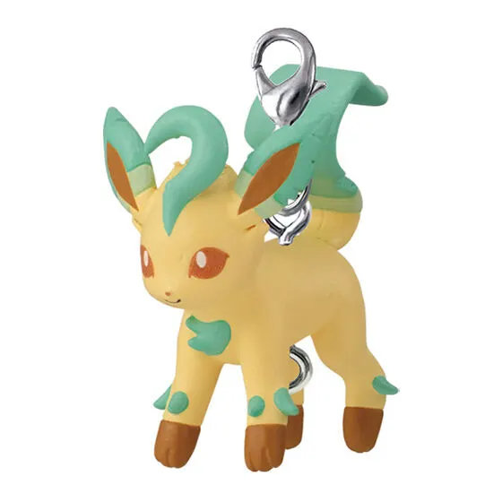 ポケットモンスター つまんでつなげてマスコット13 リーフィア(カニカンver.)