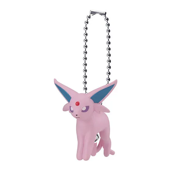 ポケットモンスター つまんでつなげてマスコット13 エーフィ(ボールチェーンver.)