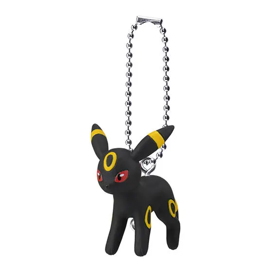 ポケットモンスター つまんでつなげてマスコット13 ブラッキー(ボールチェーンver.)