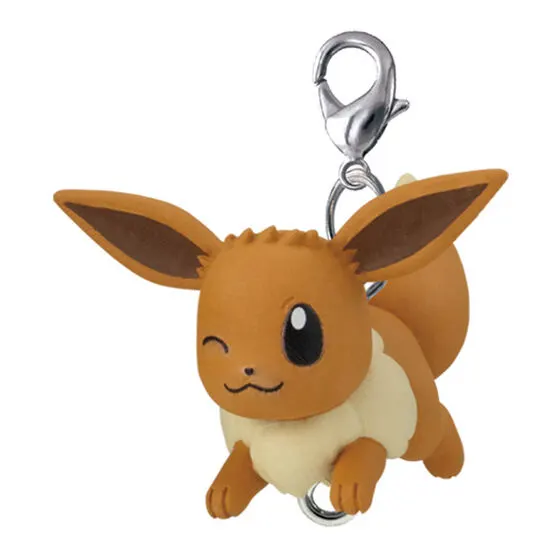 ポケットモンスター つまんでつなげてマスコット13 イーブイ(オスのすがた)(カニカンver.)