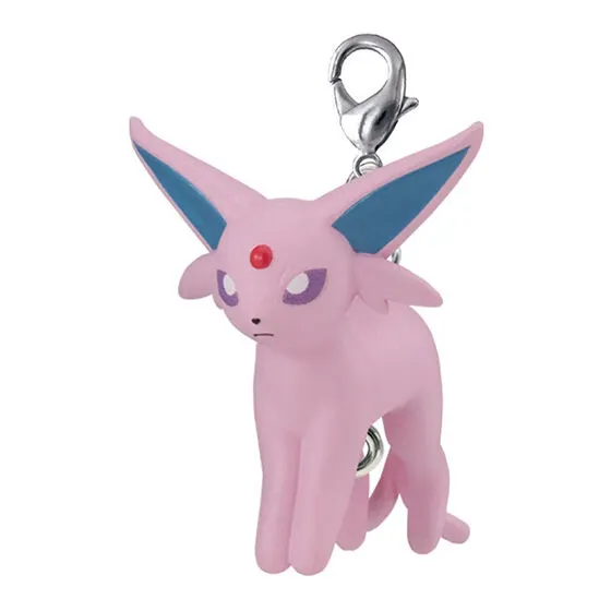 ポケットモンスター つまんでつなげてマスコット13 エーフィ(カニカンver.)