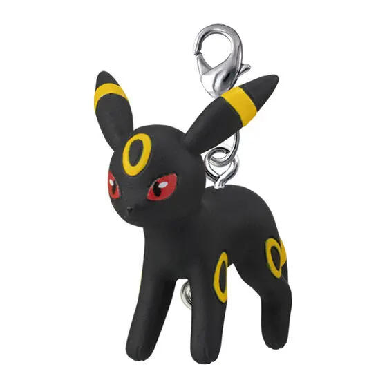 ポケットモンスター つまんでつなげてマスコット13 ブラッキー(カニカンver.)