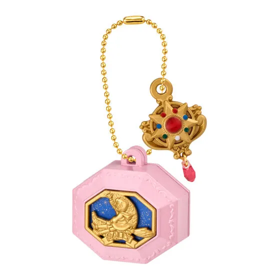魔法使いサリー ミニチュアチャームコレクション サリーのペンダント