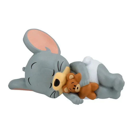TOM and JERRY まだねむたい タフィー