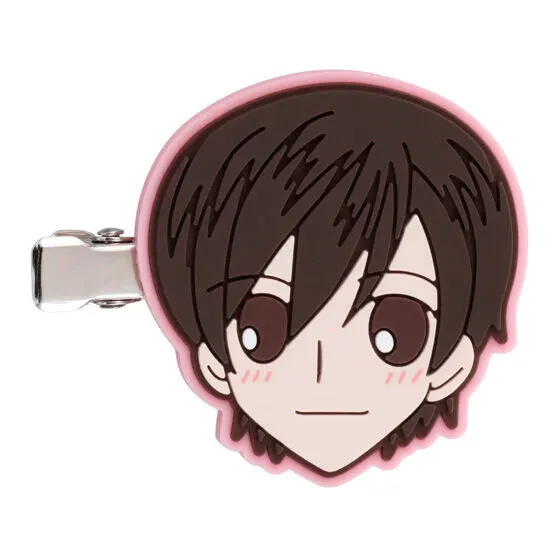 アニメ「桜蘭高校ホスト部」 カプセルヘアクリップ 藤岡ハルヒ