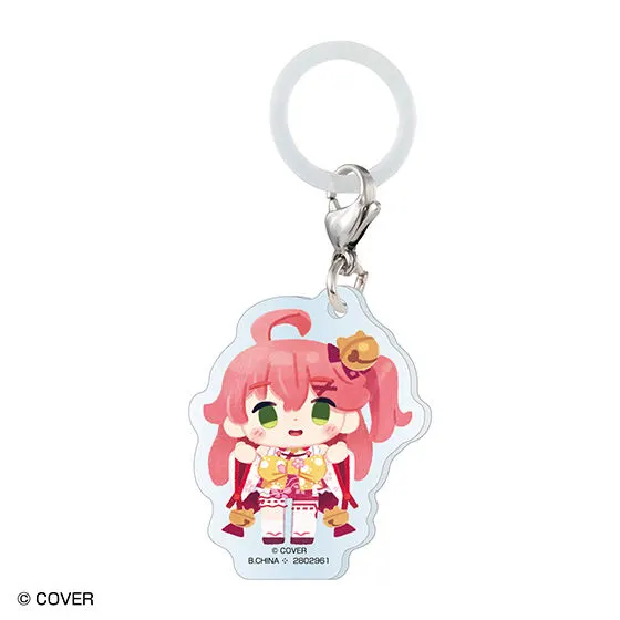 ホロライブ ふらっとめじるしアクセサリー1 さくらみこ