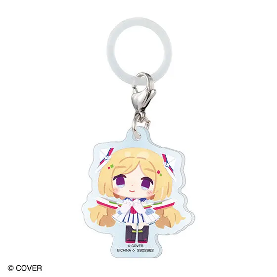 ホロライブ ふらっとめじるしアクセサリー2 アキ・ローゼンタール