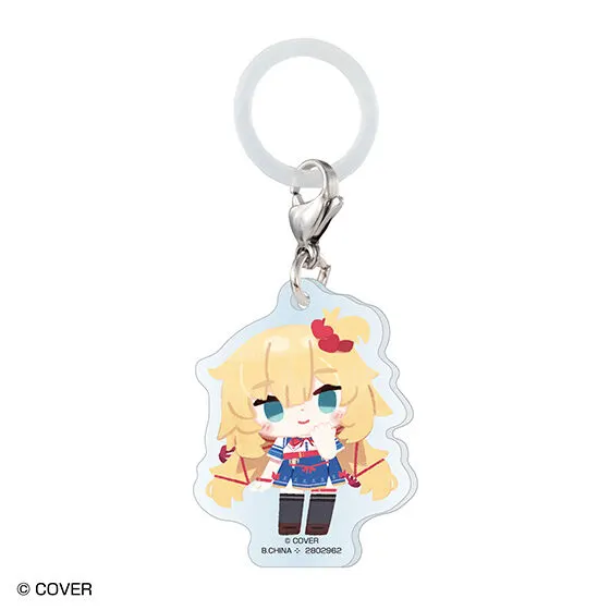 ホロライブ ふらっとめじるしアクセサリー2 赤井はあと