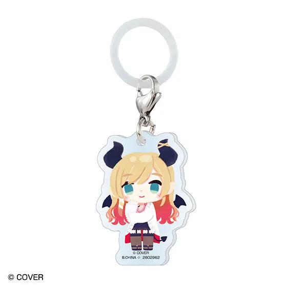 ホロライブ ふらっとめじるしアクセサリー2 癒月ちょこ