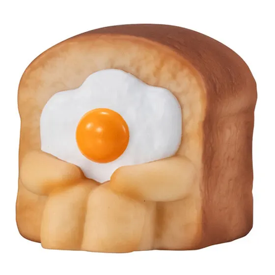 光るまちぼうけ パンの場合 その２ 目玉焼きトースト