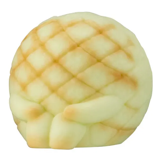 光るまちぼうけ パンの場合 その２ メロンパン（緑）