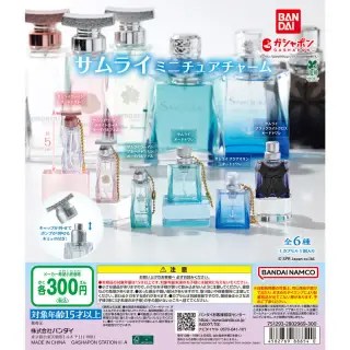 サムライ ミニチュアチャームの画像