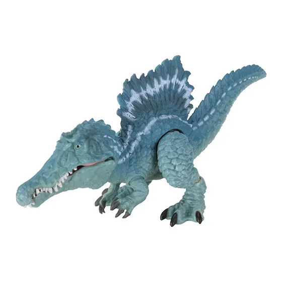 いきもの大図鑑レプティ 恐竜02 スピノサウルス(ブルー)
