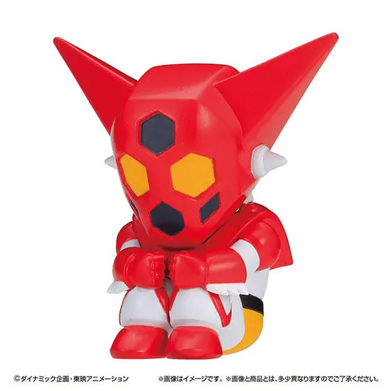 まちぼうけ 永井豪キャラクター ゲッター1