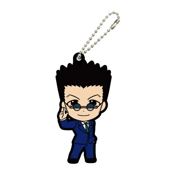 HUNTER×HUNTER カプセルラバーマスコット BEST レオリオ(第1弾収録)