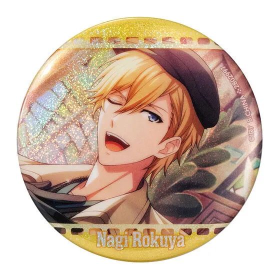 アイドリッシュセブン カプセル缶バッジコレクション+♪ vol.6 六弥ナギ