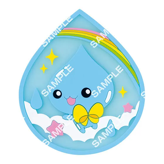 ぷるるんっ!しずくちゃん クリアラバーコースター しずくちゃん