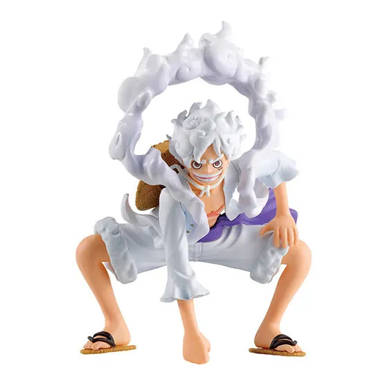 HG ONE PIECE 01 モンキー・D・ルフィ(ギア5)