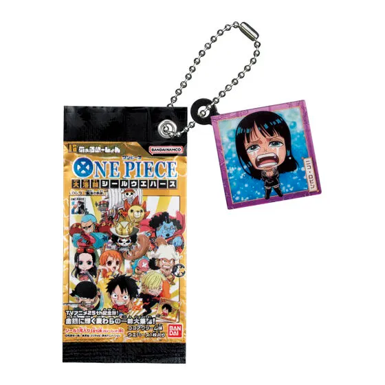にふぉるめーしょん ワンピース大海賊シールウエハース ミニチュアチャーム ニコ・ロビン