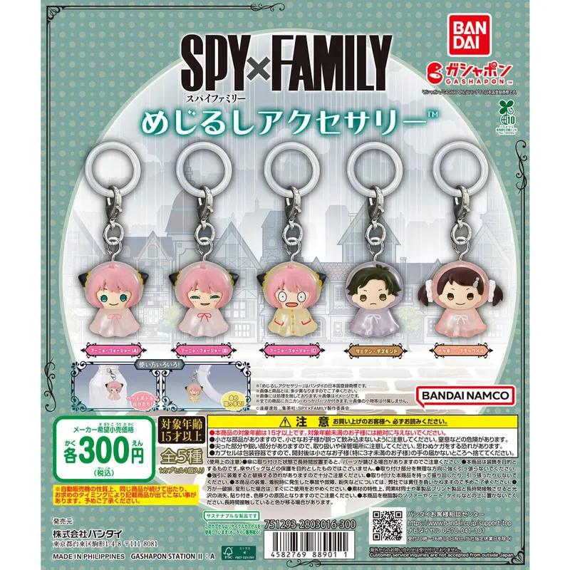 SPY×FAMILY めじるしアクセサリーの台紙